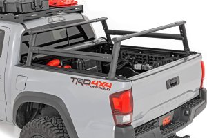 Toyota Tacoma Bed Rack - Rough Country - Aluminum - '05-'23
